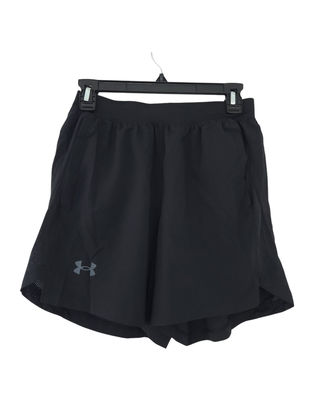 Under Armour Women's Shorts Small Black 5" Inseam Workout Shorts